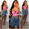 Kép 2/3 - Vory köves skort -l-