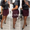 Kép 3/3 - Rena velúr skort