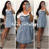 Kép 2/3 - Lena farmerruha