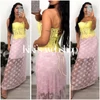 Kép 1/2 - Zaria corset sárga