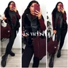 Kép 1/2 - Venom velúr táska burgundi