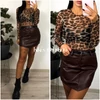 Kép 2/3 - Azza hálós body leo