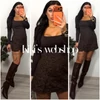 Kép 2/2 - May jégselyem body barna