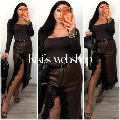May jégselyem body barna