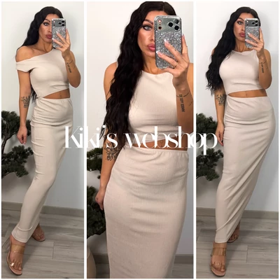 Vesma ruha beige