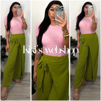 Pruh felső rózsaszín