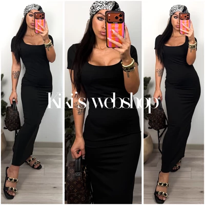 Xenia jégselyem maxi ruha