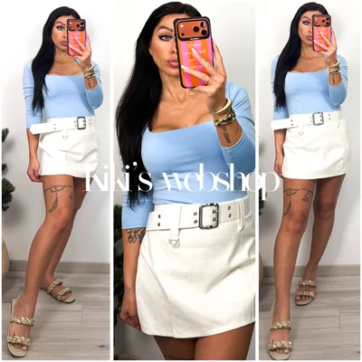 Rena skort övvel fehér