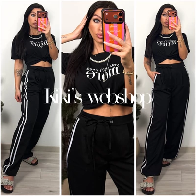 More rövidujjú fekete