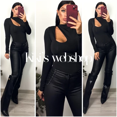 Reen jégselyem body fekete