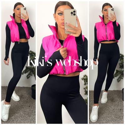 Neon mellény pink