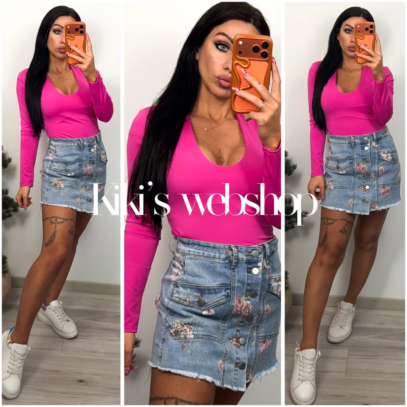 Mayh jégselyem body pink