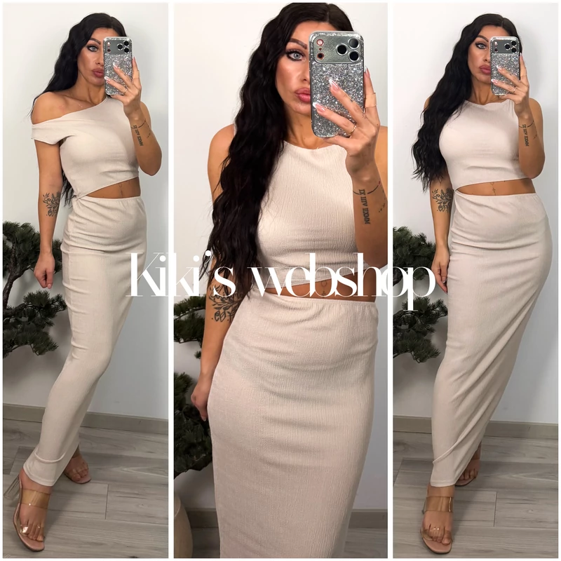 Vesma ruha beige