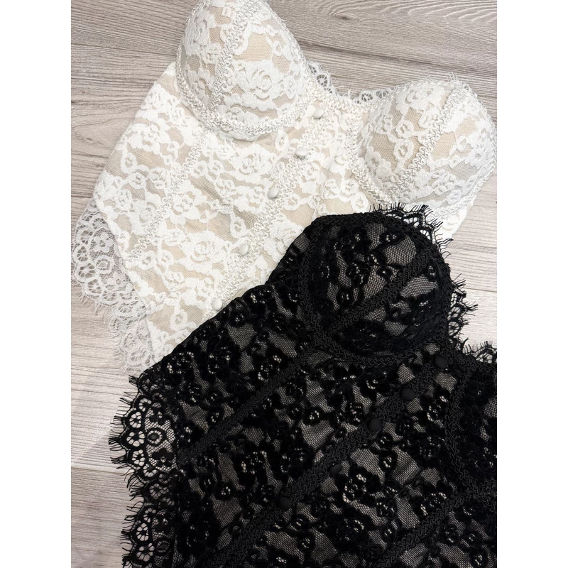 Zylan corset fehér