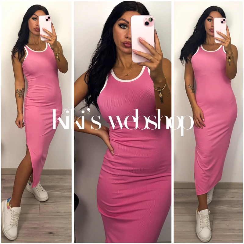 Lovie trikóruha rózsaszín