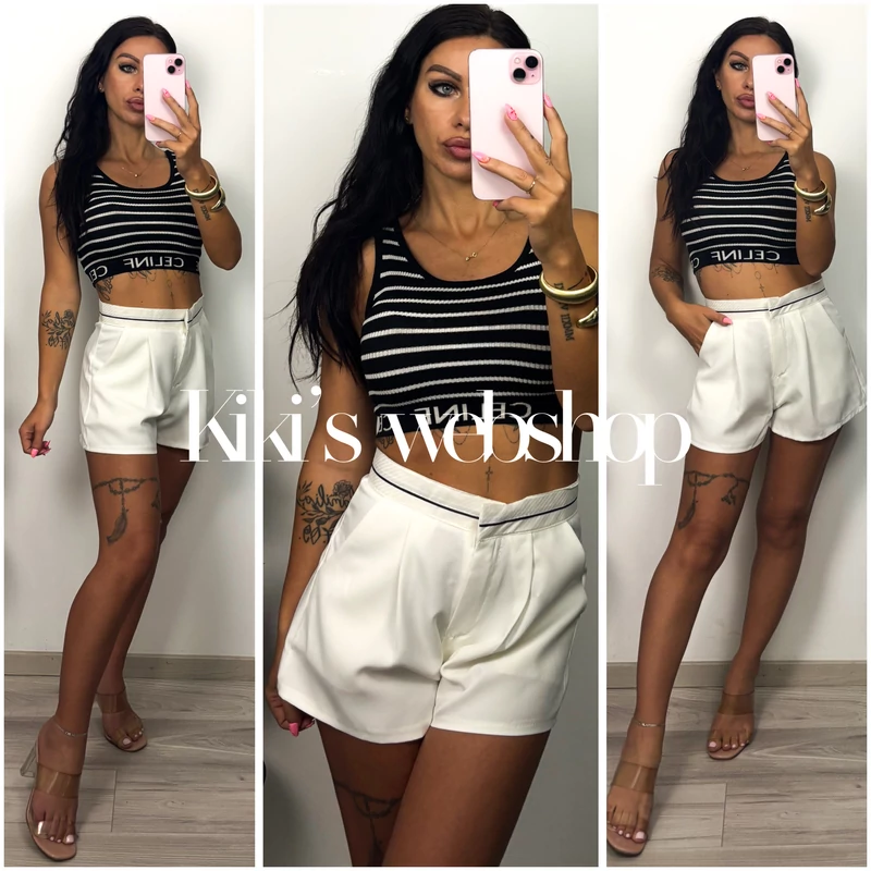 Cel crop top