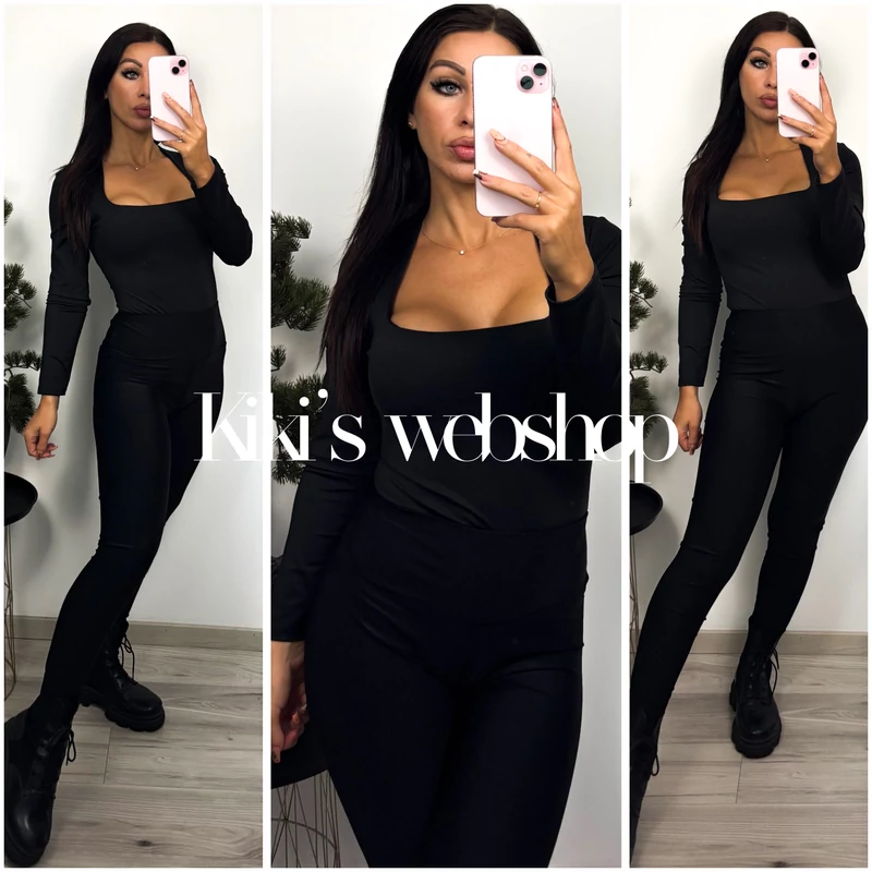 May jégselyem body fekete