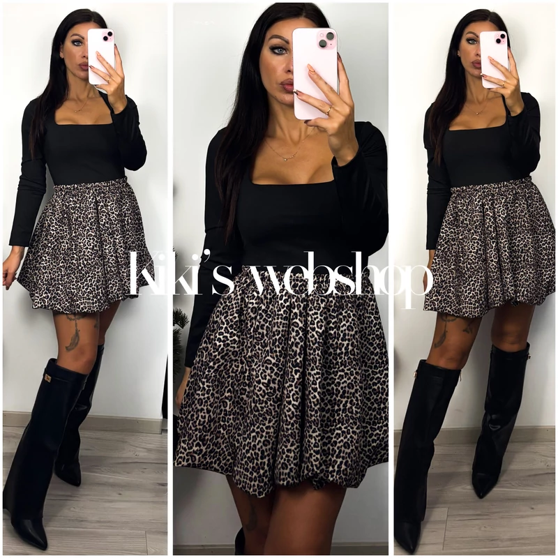 May jégselyem body fekete
